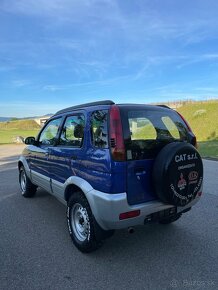 Daihatsu Terios 1.3 SX 4x4 = Bez korozie, 135234km = - 5