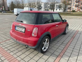 Mini One R50 1.6 66kW 8/2004 - 5