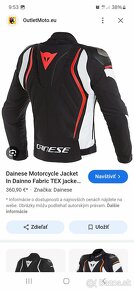 Dainese Dyno tex - 5