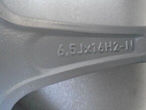 R16 5x112 mm ALU mercedes (audi,škoda, seat, VW) - 5