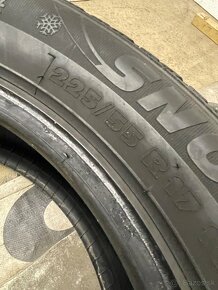 Kormoran 225/55 R17 2x=70€ - 5