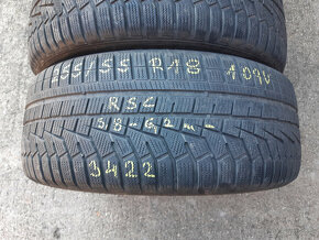 255/55 R18  -zimné Run Flat - 5