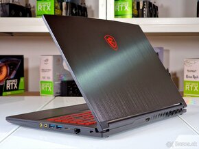 Herný notebook MSI GF63 | ZÁRUKA 24M | RTX 4050 | 16GB - 5