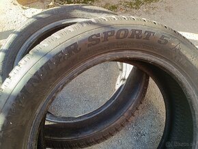 205/55R17 95V Dunlop zimná - 5