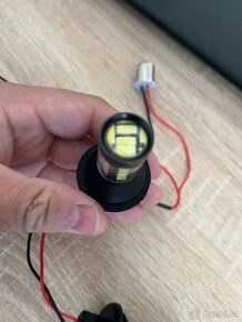 Led žiarovky pre denne svietenie P21W - 5