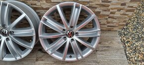 Predám originál VW Tiguan New York disky 5x112 R18 7J ET43 - 5