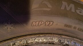 Zimne pneumatiky 195/65 r15 Peugeot/Citroen,najazdene 3000km - 5