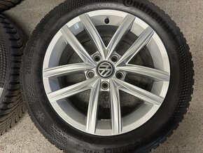 Originál ALU zimná sada Volkswagen 205/55 R16 91H - 5