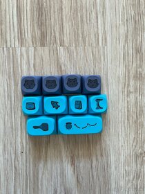 IDOBAO Blue Cat keycaps set - 5