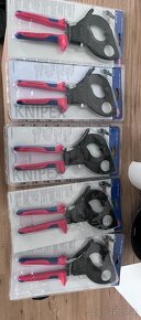 KNIPEX 95 31 280 račňové nožnice na káble - 5