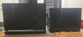 Mini ITX Skladaný výkonný herný/pracovný build PC - 5