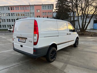 Mercedes vito 4x4 113cdi long - 5