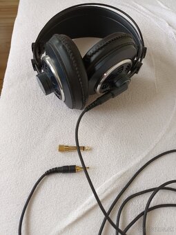 Predám štúdiové slúchadlá AKG K 240 MK - 5