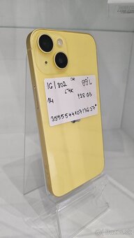 iPhone 14 128gb žltý - 5