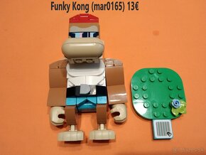 Lego® Figúrky Super Mario, Sonic (ako nové, nehrané) - 5