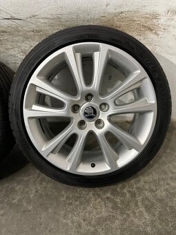 Letná sada Škoda Zenith 5x112 R18 , 225/40/18 Octavia RS - 5