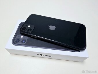 Apple iPhone 11 64GB Black ,Nová Batéria 100% TOP STAV - 5