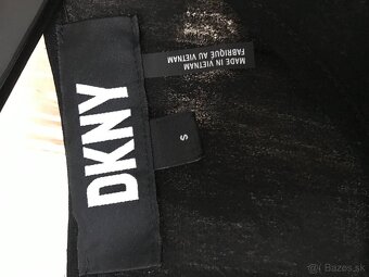 DKNY originál black damska bluzka S/M - 5