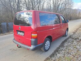 Volkswagen Transporter T5 Caravelle 1.9TDI 9-miestne - 5