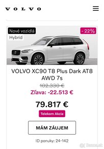 Volvo XC90 zlava 22% - 5