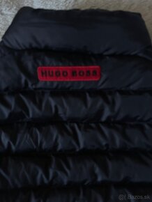 Hugo boss panska vesta tmavomodrá - 5