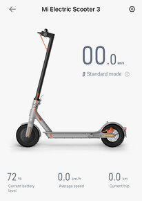 XIAOMI MI ELECTRIC SCOOTER 3 SIVÁ E-KOLOBEŽKA - 5