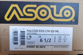 ASOLO Falcon EVO LTH GV ML dámske turistické topánky EU: 40 - 5