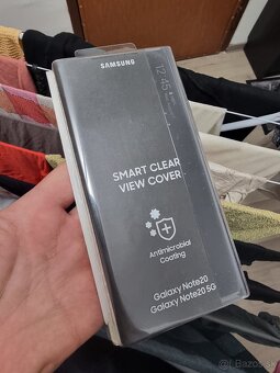 Nový nerozbalený ORIGINÁL SAMSUNG NOTE20 5G - 5