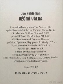 Joe Haldeman: VĚČNÁ VÁLKA - 5