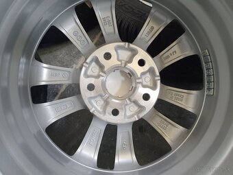 5x114,3 r15 kolesa disky hyundai i30 195 65 15 elektrony alu - 5