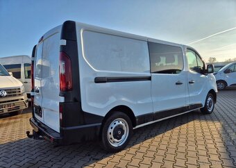 Renault Trafic Long 2018, 6-miestne 1,6dCi/120Hp - 5