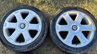 ☑️Kolesá Audi avus 5x100 r17 - 5