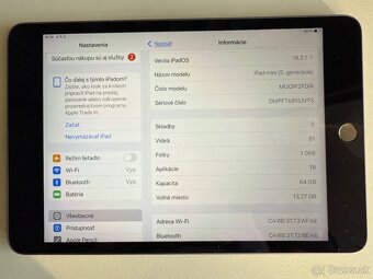 Predam Apple iPad mini Wi-Fi 64GB Space Gray MUQW2FD/A - 5