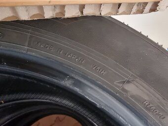 Letné pneu 225/55 R18 98H Yokohama Advan V61 - 5