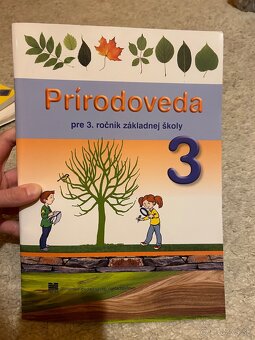 Učebnice z Vlastivedy, Prírodovedy, Občianskej výchovy - 5