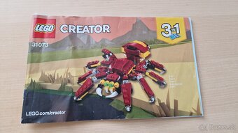 LEGO Creator 3v1, 31073 Bájne stvorenia - 5