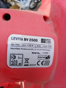 Predám vysávač lístia LEVITA BV 2500 - 5