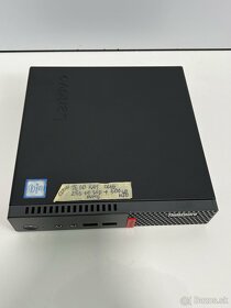 Lenovo M910q Tiny i5-6500T/16GB RAM/256GB NVMe + 500GB HDD - 5