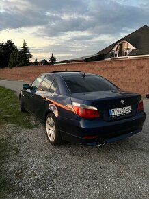 predám/vymením Bmw E60 530i 170kw - 5