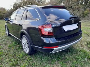 Škoda Octavia 3 Scout 4x4 2,0tdi 135kw r.v.9/2017 novší typ - 5