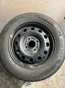 Zimné pneumatiky BARUM 185/65R14 86T POLARIS 5, oceľových di - 5