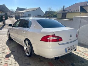 Predám škoda superb 2 2.0 TSI 147kw 200ps - 5