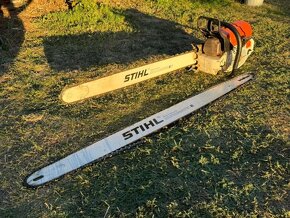 STIHL MS881 / s 90 a 120 čepelou ,citaj popis - 5