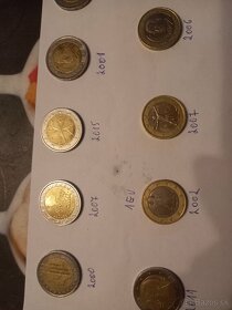 Predám 2 euro mince - 5