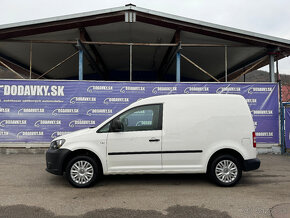 Volkswagen Caddy Dodávka Kasten 1.6 TDI 102k - 5