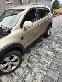 Chevrolet Captiva 2.0 VCDI 4x4 7miest - 5