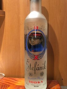 Vzácna retro Štefánik Vodka - 5