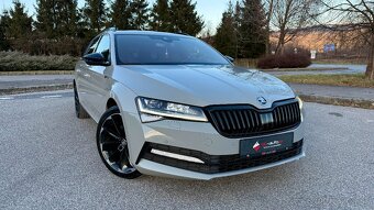 Škoda Superb Combi 2.0 TDI DSG 200PS SPORTLINE 4X4 - 5