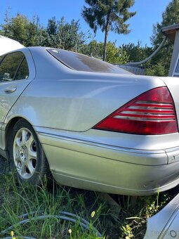 Mercedes w220 320cdi - 5