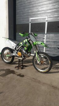 Kawasaki Kx 250 2004 - 5